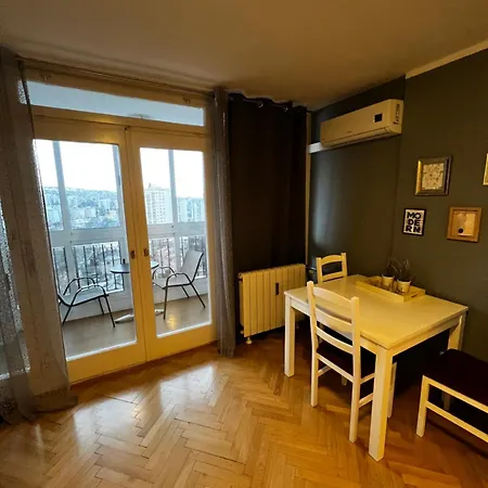 12th Floor Sea View Apartmán Rijeka