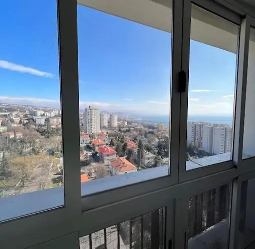 12th Floor Sea View * Rijeka