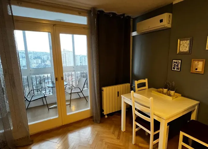 12th Floor Sea View Apartman Fiume